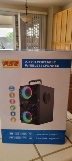 A52 Wireless Bluetooth Speaker