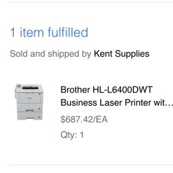 Brother laser Printer