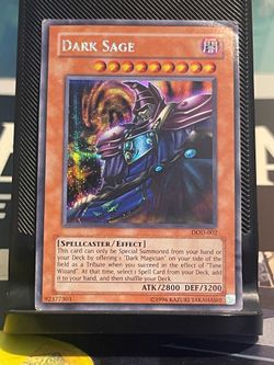 Dark Sage DOD-002 Dawn of Destiny Xbox Limited Edition