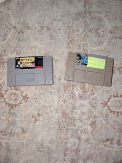 Super NES Games War of the Gems