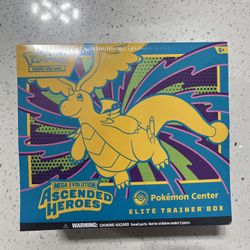 Ascended Heroes Pokemon Center ETB