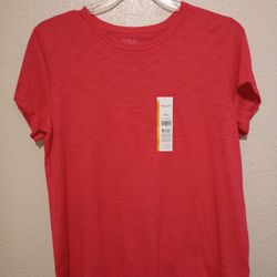 Women's Size Large T-shirt Pink $3 Pick Up In Edinburg No Holds 