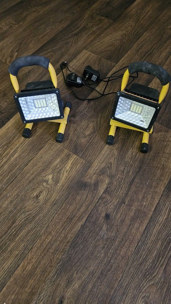 Rechargeable Work Lights