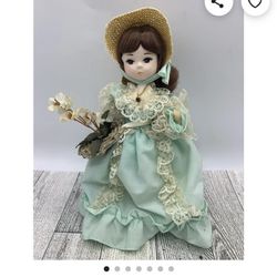 Vintage Color table Doll 