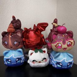 6 Aphmau Plushies 