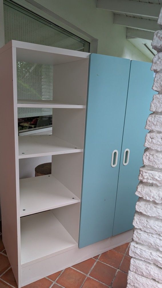 IKEA Cupboard And Shelf System