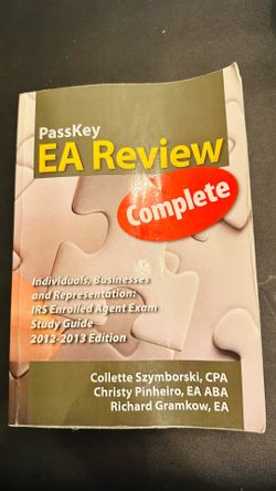 Enrolled agent - complete review -Passkey 2012-2013