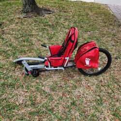 Weehoo Kids Pedal Trailer 