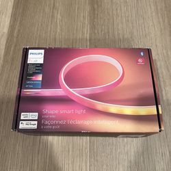 Philips - Hue Ambiance Gradient Bluetooth Lightstrip 80-inch Base Kit