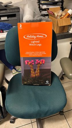 Light Witch Legs For The Yard