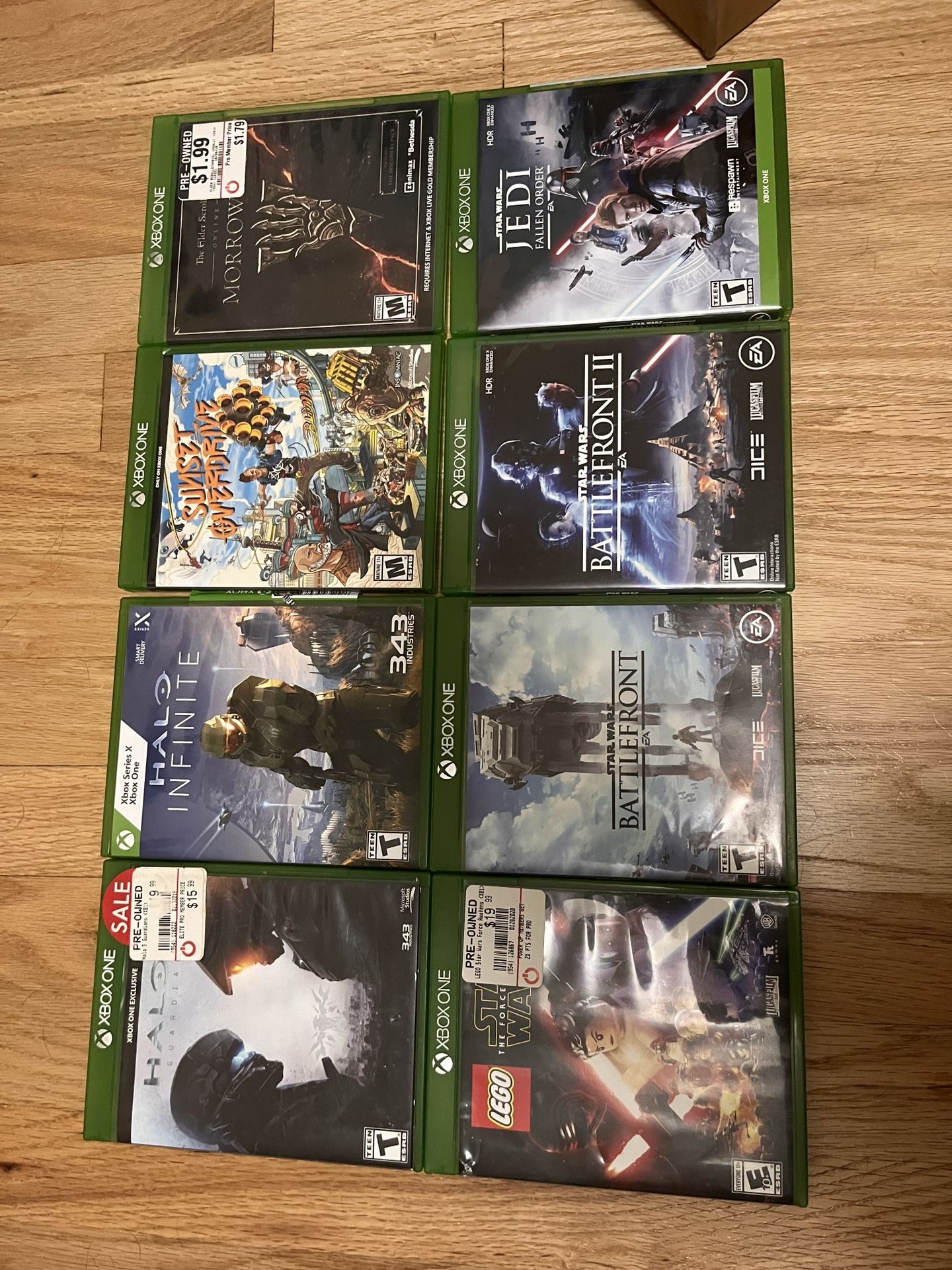 Xbox One / Xbox 360 Games