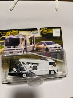 Hot wheels 2007 civic type r transport