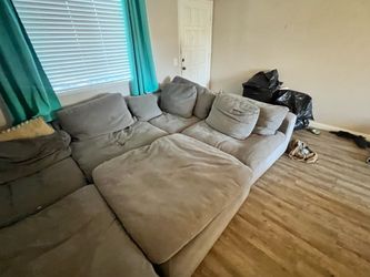 6 piece luxury sectional