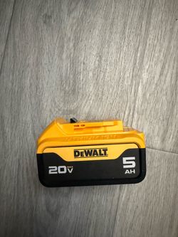 DeWalt 20V Max 5Ah Lithium-Ion Battery
