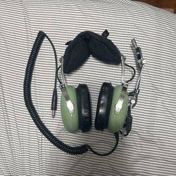 David Clark Aviation Headset