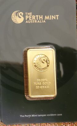 20 Gram Gold Bar
