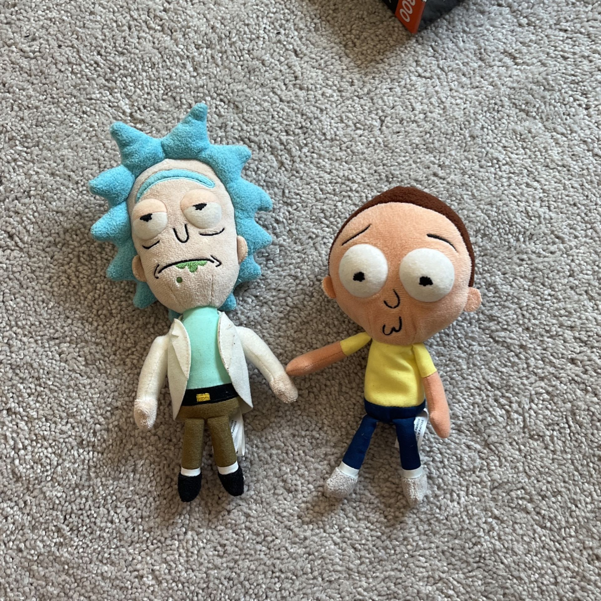 Rick and Morty Plushes Collectibles 