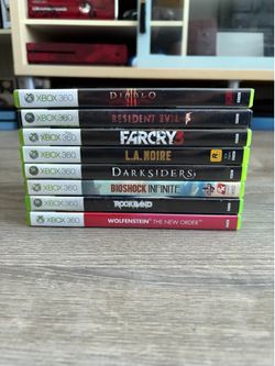 Xbox 360 Games Bundle