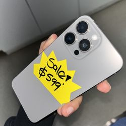 iPhone 15 pro max Att cricket