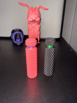 🔥 3D Printed Spiked Fidget clicker Toys 🔥