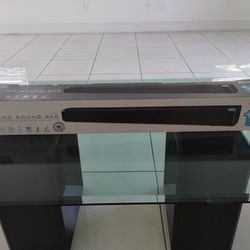 iLive 2.0 29" HD Soundbar with Bluetooth ITB037BO, Black