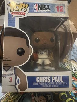 Chris Paul NBA Los Angeles Clippers Funko Pop Vaulted 
