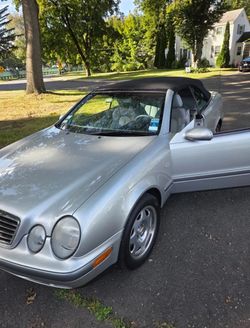 1999 Mercedes-Benz CLK-Class