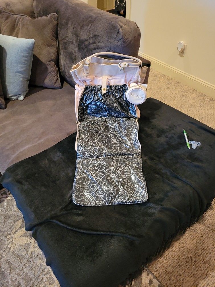 Betsey Johnson Designer Diaper Bag