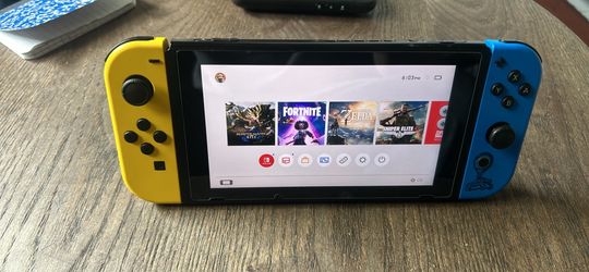 Nintendo switch Fortnite edition