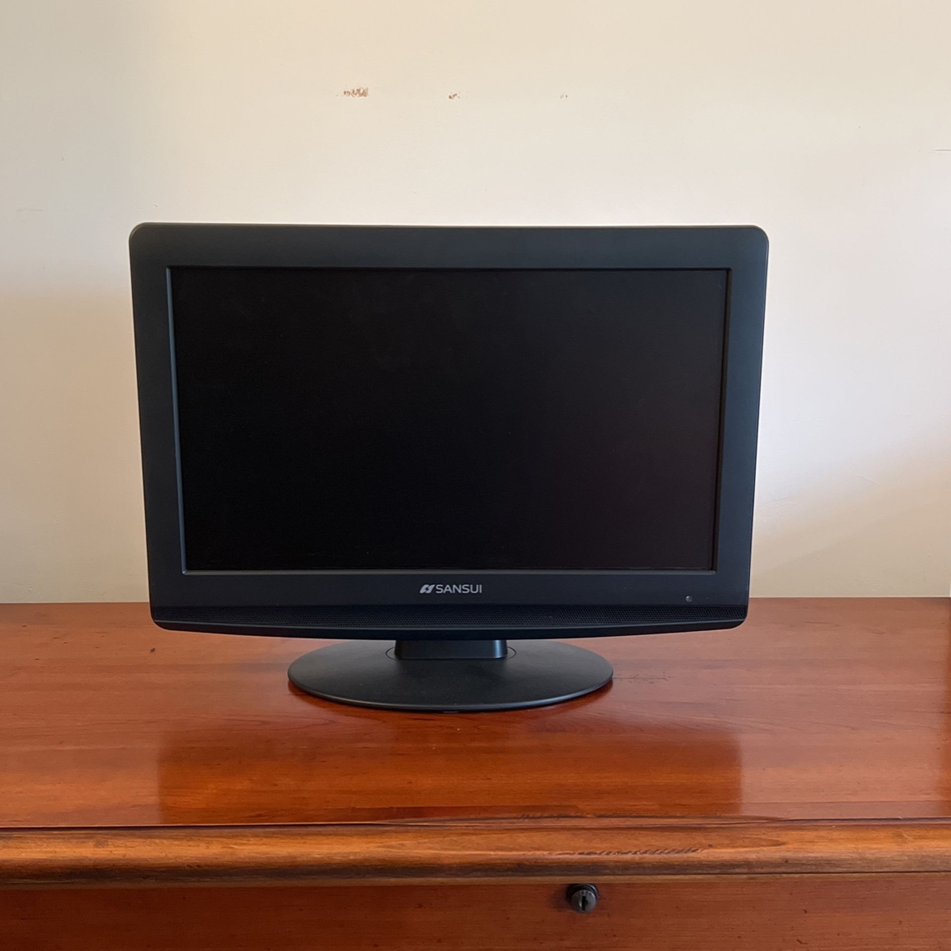 Sansui Monitor + TV