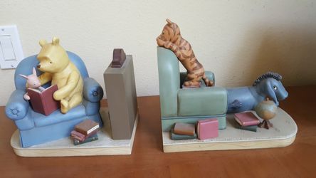 Classic Pooh Book Ends