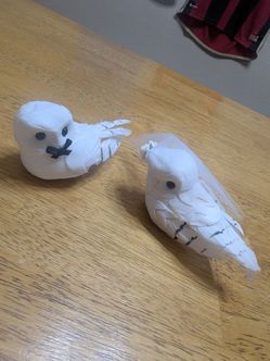 Wedding Owl Clips