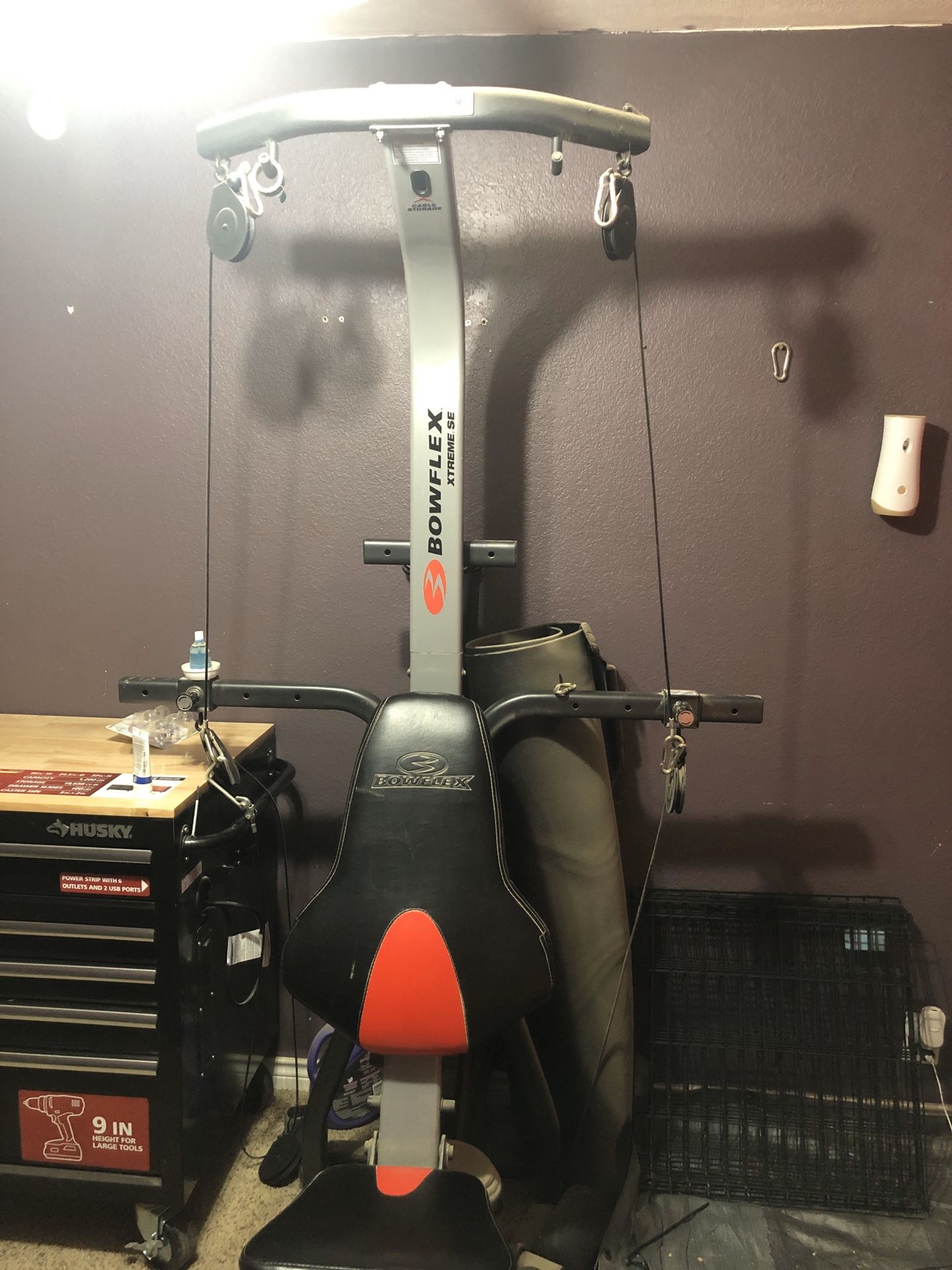 Bowflex xtreme se