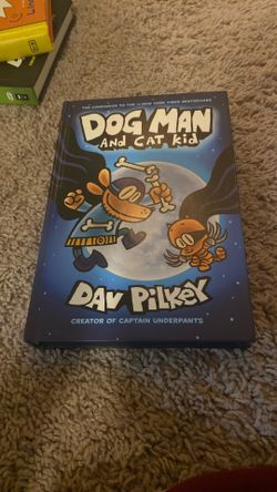Dog man and cat kid