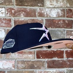 New Astros Astrodome Hat 7 1/2 