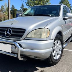 2001 Mercedes-Benz M-Class