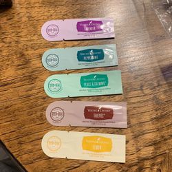 Young living Samples Five