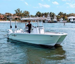 2022 Falcon 22 OFFSHORE OPEN CENTER CONSOLE CAT BOAT