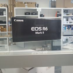 Canon R6 Mark II Body Only ~SALE~