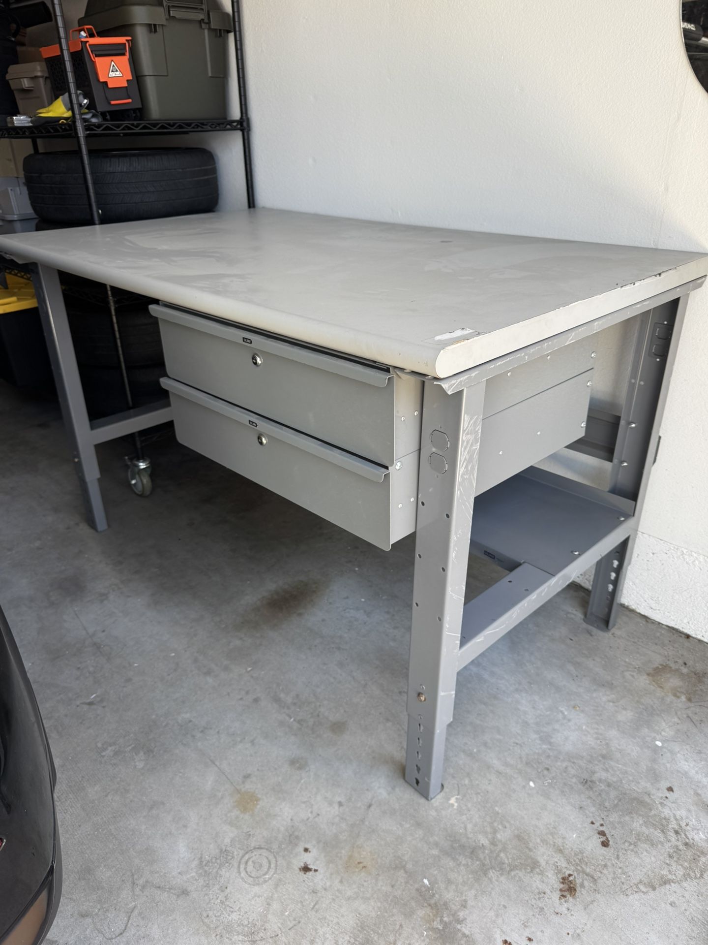 Uline Industrial Packing Table 60x36