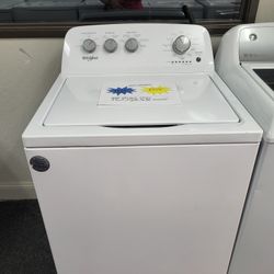 🎆4th Of July Sale! 2023 Whirlpool High Efficiency Impeller Washer-Warranty Included 