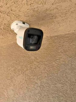 4 SECURITY CAMERAS CAMARAS DE SEGURIDAD💯Installed💯