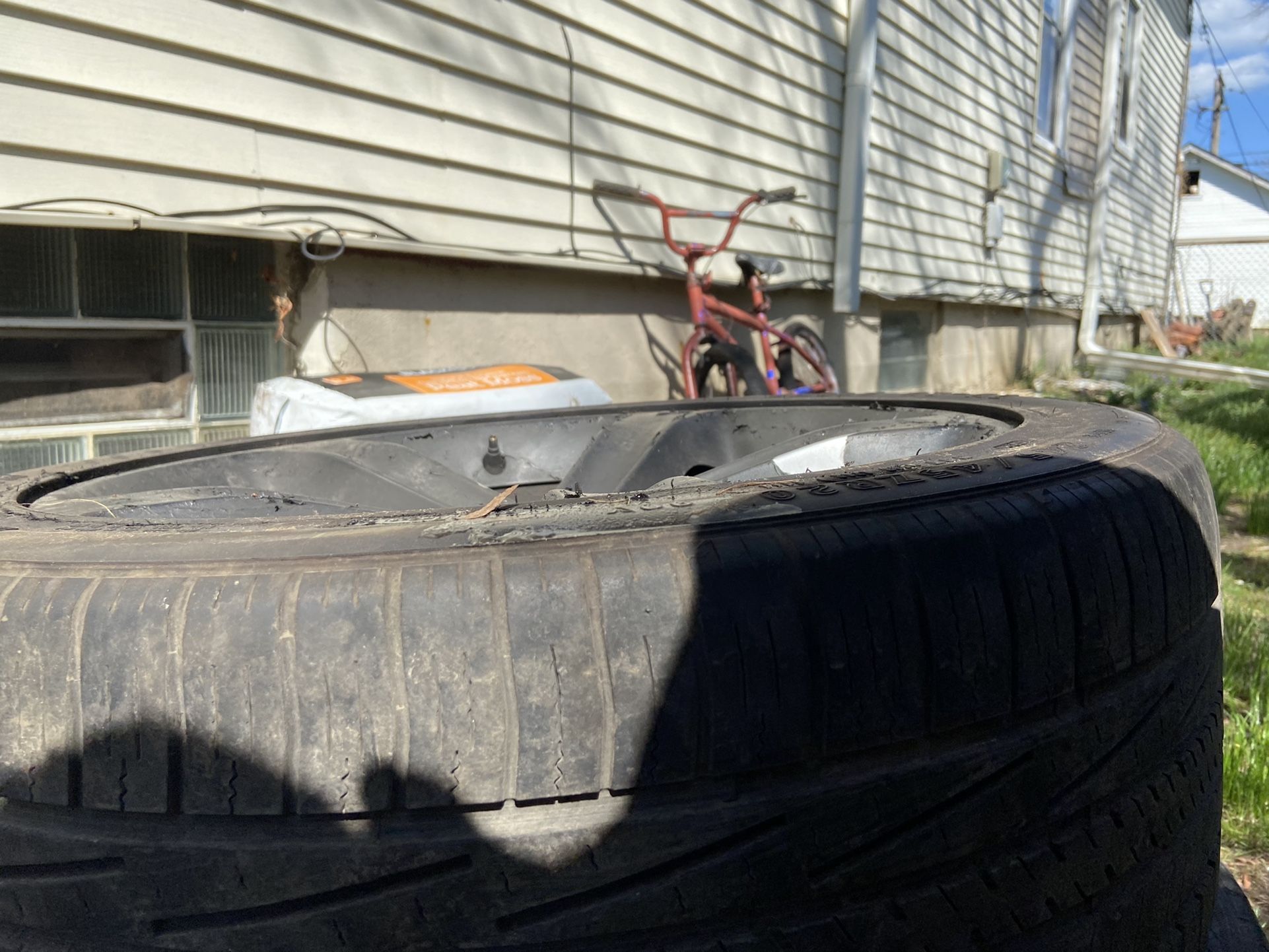 Dodge Charger Rims And Tires Rims Are Plastic Dip