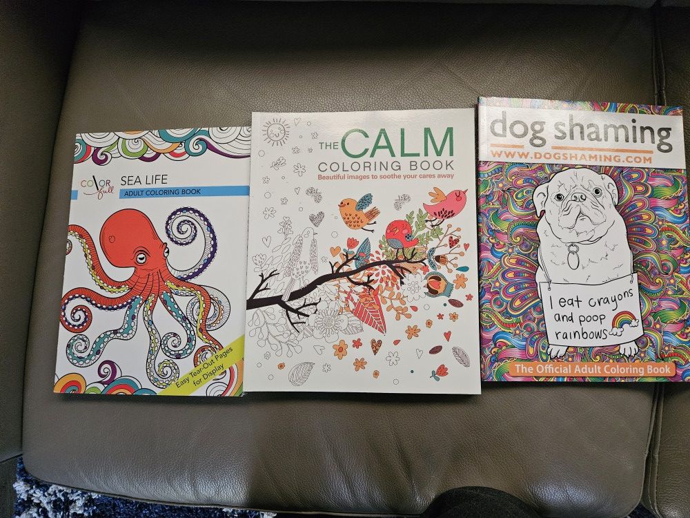 coloring books/ each separate  price