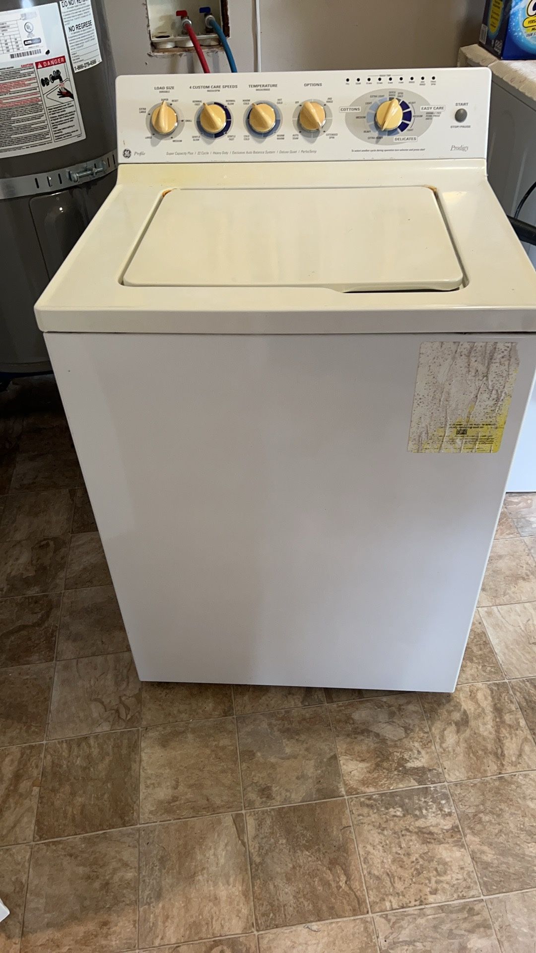 Free washing machine