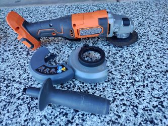 Grinder Ridgid 18v tool only