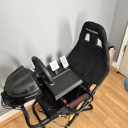 T300RS GT + Playseat Challenge 