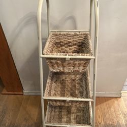 3 Basket Shelf