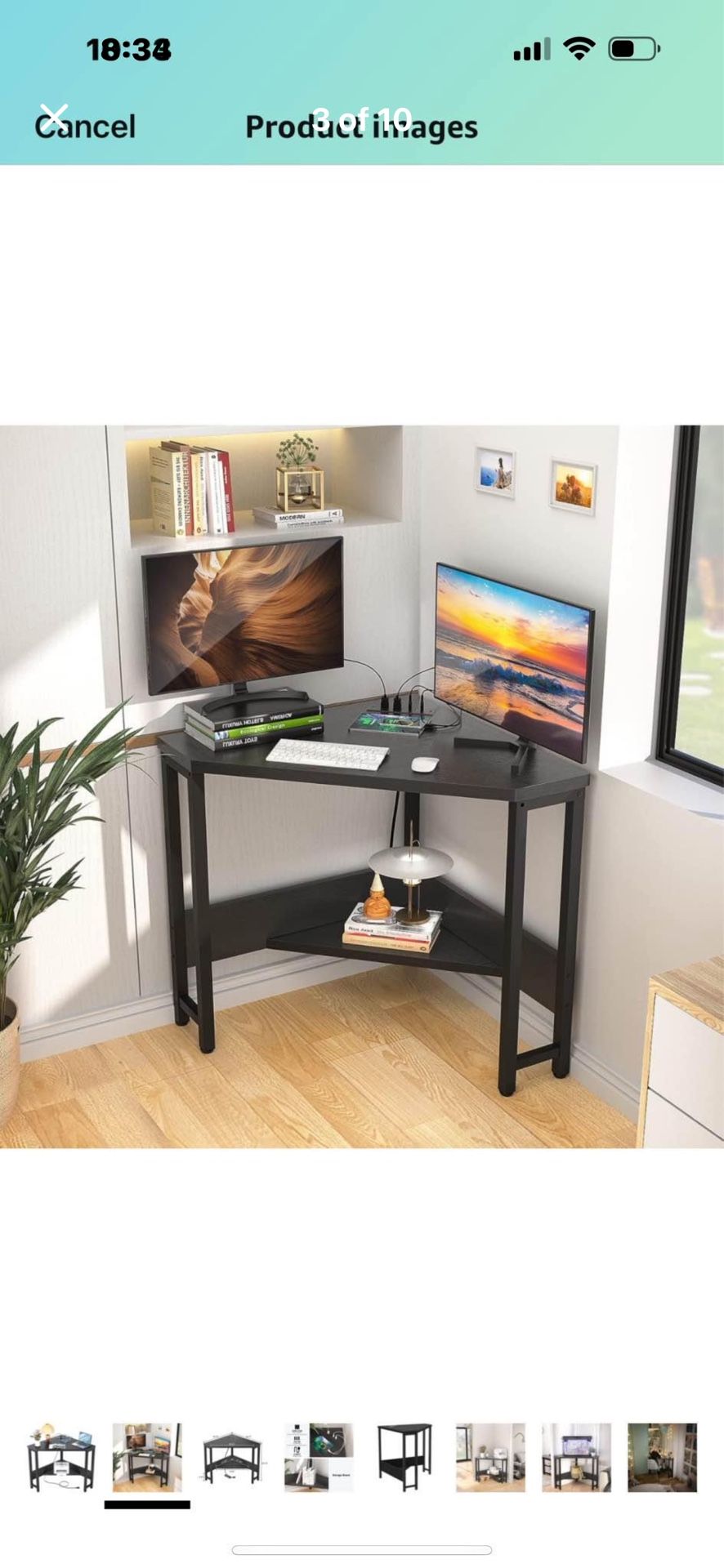 New! Corner Desk!