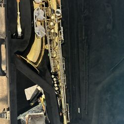 Yamaha 200AD Tenor Sax With Meyer 5 Mouthpiece Just Serviced!